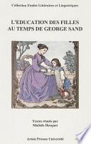 L’Éducation des filles au temps de George Sand