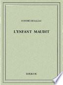 L’enfant maudit