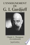 L’ENSEIGNEMENT DE G.I. Gurdjieff