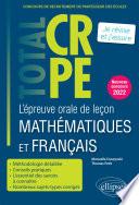 L’épreuve orale de leçon mathématiques et français