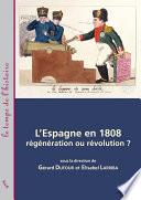 L’Espagne en 1808