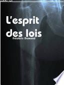 L’Esprit des lois