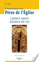 L’Esprit Saint source de vie