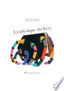 L’Esthétique du livre