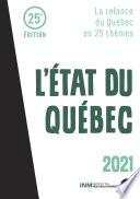 L’État du Québec 2021