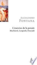 L’exercice de la pensée