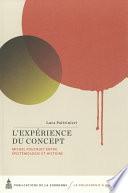 L’expérience du concept