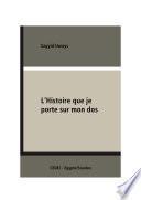 L’Histoire que je porte sur mon dos