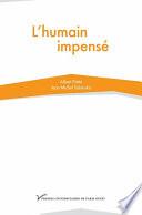 L’humain impensé