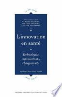 L’innovation en santé