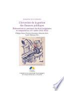 L’invention de la gestion des finances publiques