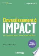 L’investissement à impact