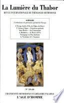 L’orthodoxie Et Le Patrimoine Spirituel de L’europe