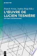 L’œuvre de Lucien Tesnière