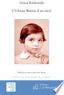 L’ultime besoin d’un récit