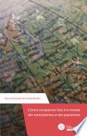 L’Union européenne face à la montée des nationalismes et des populismes