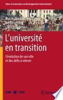 L’université en transition
