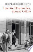 Lucette Destouches, épouse Céline