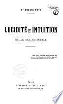 Lucidité et intuition