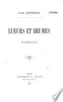 Lueurs et brumes