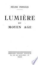 Lumière du moyen âge
