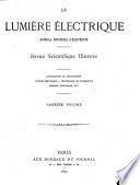 Lumière électrique