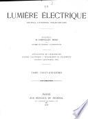 Lumière électrique