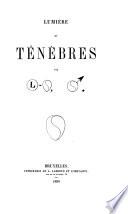 Lumière et ténèbres