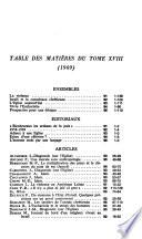 Lumière et vie