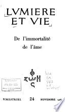 Lumière et vie