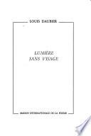 Lumière sans visage
