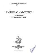 Lumières clandestines