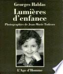 Lumières d'enfance