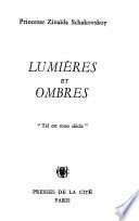 Lumières et ombres