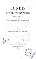 Lundis révolutionnaires 1871-1874