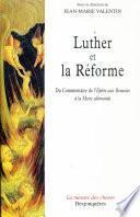 Luther et la Réforme