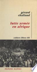 Lutte armée en Afrique