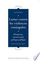 Lutter contre les violences conjugales