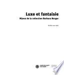 Luxe et fantaisie