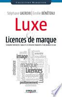 Luxe et licences de marques