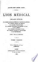 Lyon médical