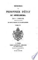M B emoires d'un prisonnier d' B etat au Spielberg