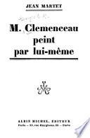 M. Clemenceau peint par lui-même
