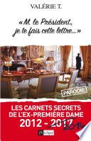 M. le Président, je te fais cette lettre...