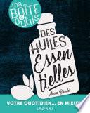 Ma boîte à outils des huiles essentielles