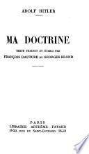 Ma doctrine