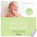 Ma leçon de massage avec bébé