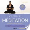 Ma leçon de méditation