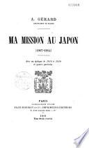 Ma mission au Japon 1907-1914