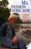 Ma passion africaine